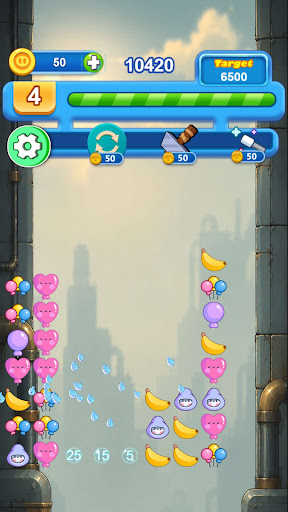 Whimsy Pop Cluster Quest official gameplay screenshot 2