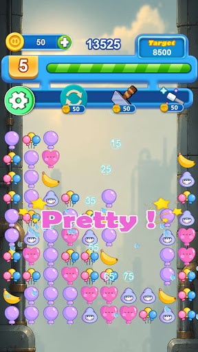 Whimsy Pop Cluster Quest official gameplay screenshot 3