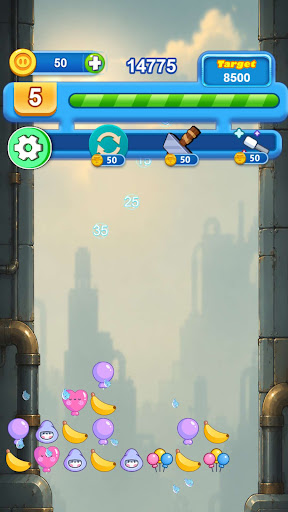 Whimsy Pop Cluster Quest official gameplay screenshot 4