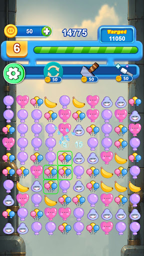 Whimsy Pop Cluster Quest official gameplay screenshot 5